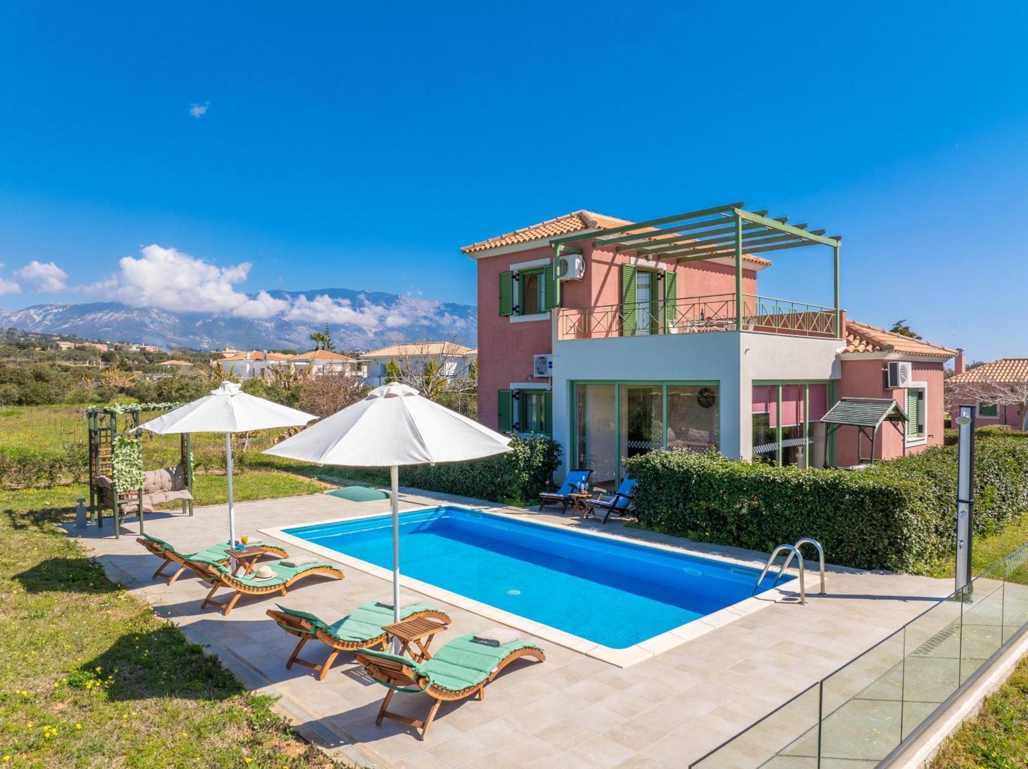 Monambeles Villas Свороната Экстерьер фото